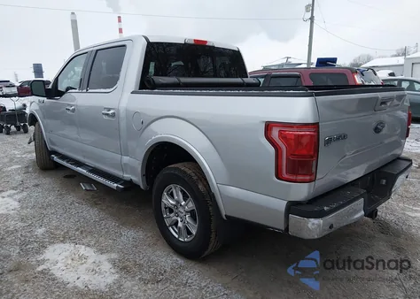 2015 Ford F-150 Lariat z USA, uszkodzony, nr VIN 1FTEW1EG6FFC90783